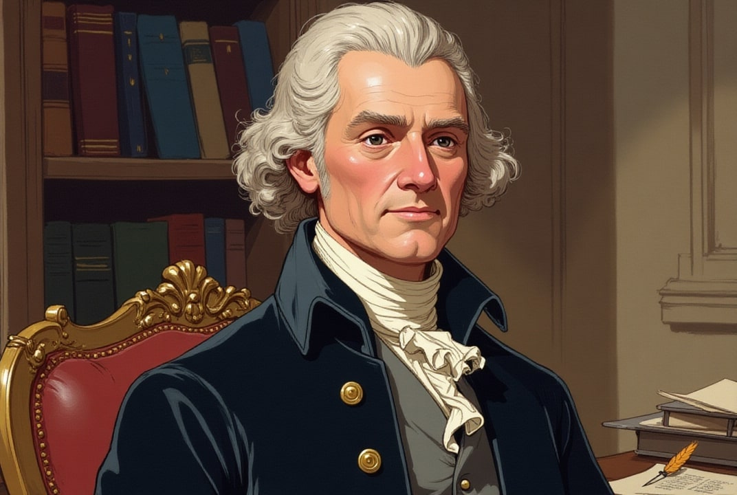 Presidente Thomas Jefferson