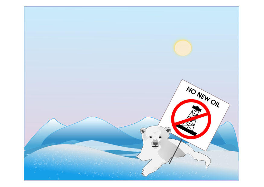 imagem proteÃ§Ã£o aos ursos polares 