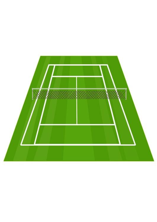 quadra de tÃªnis