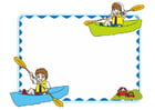 quadro - canoa