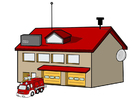 quartel de bombeiros 