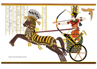imagem ramsÃ©s ii - batalha de kadesh