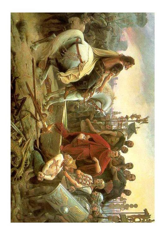 Imagem rendição de Vercingetorix a César Imagens Grátis Para Imprimir img 7765