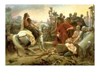 imagem rendição de Vercingetorix a César