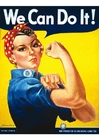 imagem Rosie the Riveter - Nós podemos!