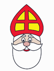 imagem rosto de São Nicolau