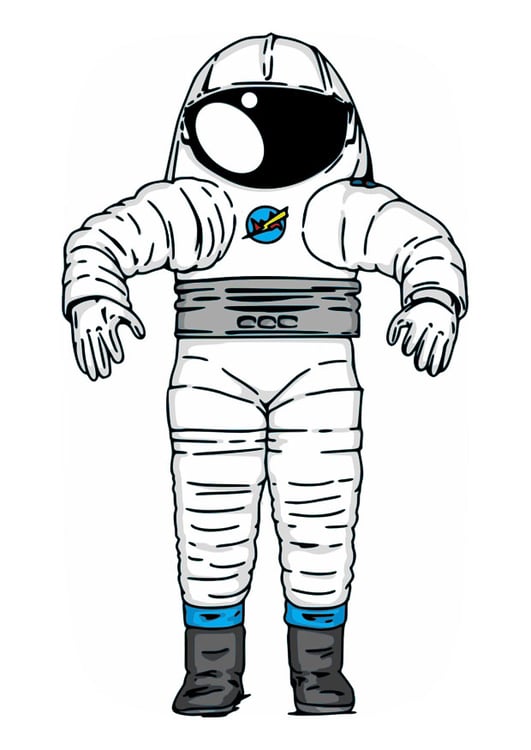 imagem roupa de astronauta
