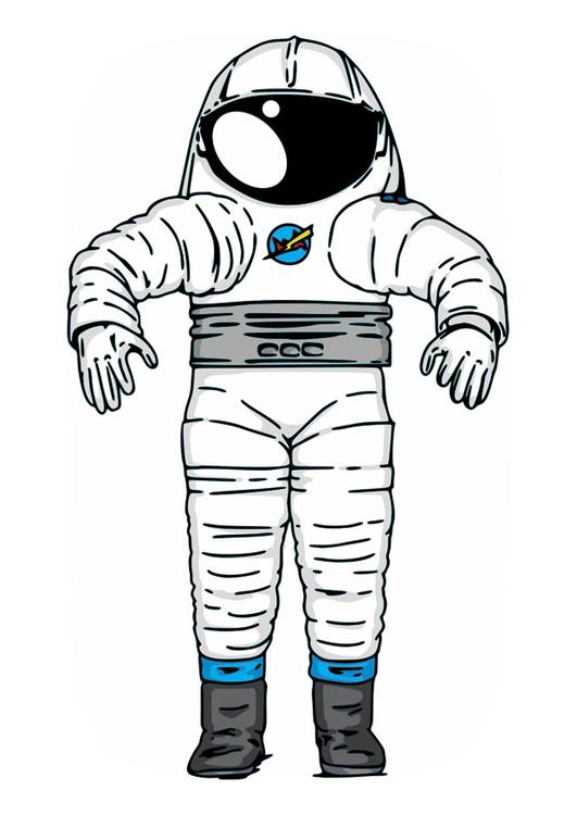 roupa de astronauta