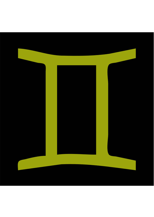 imagem signo do zodÃ­aco - gÃªmeos 