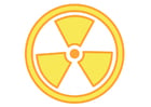 imagem símbolo nuclear 