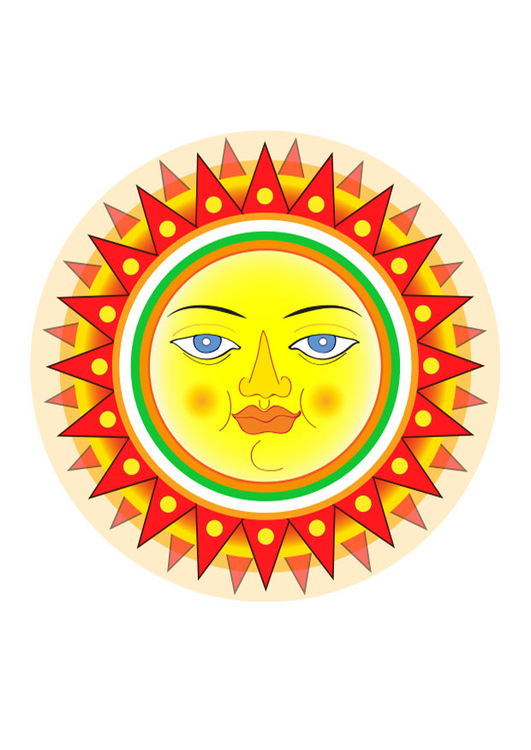 imagem sol