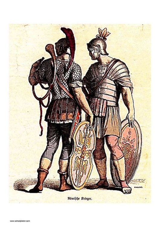 imagem soldados romanos