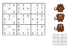 imagem sudoku - macacos