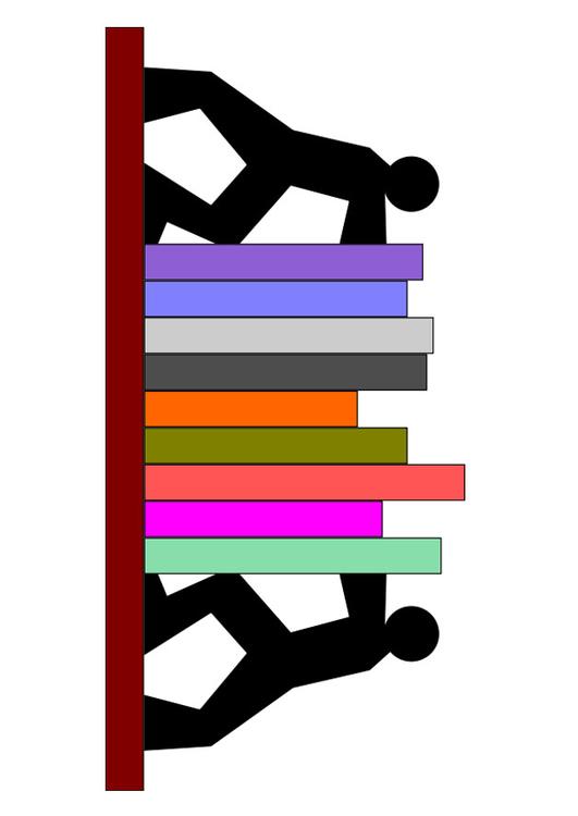 suportes para livros