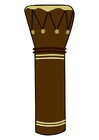 imagem tambor africano 