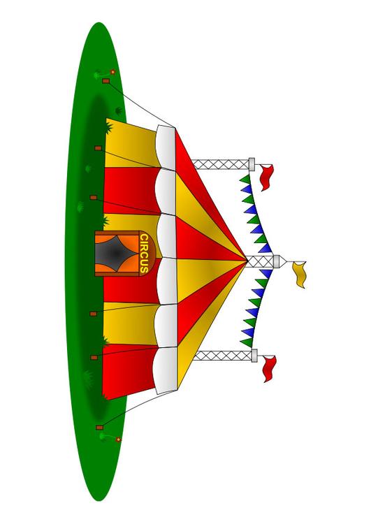 tenda de circo 