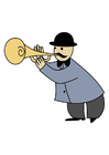 imagem trompetista 