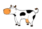 imagem vaca