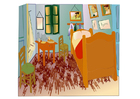 Vincent van Gogh - quarto em Arles