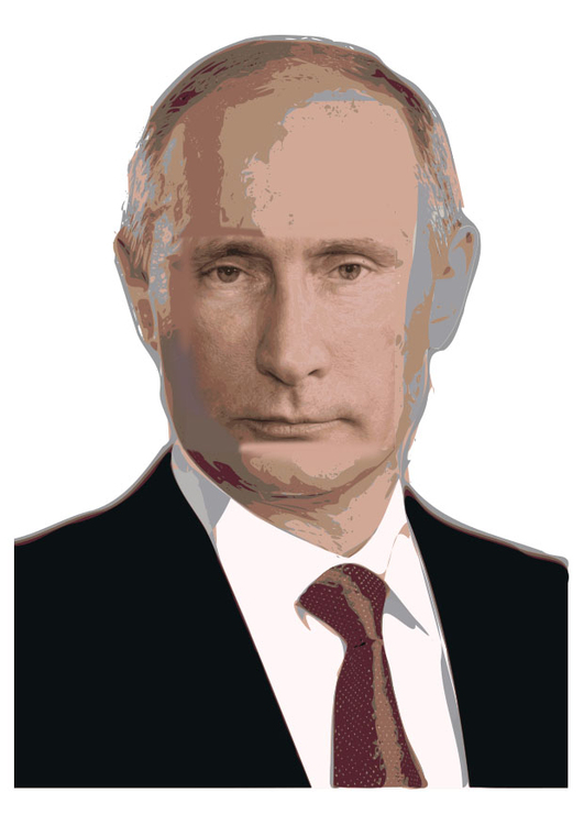 imagem Vladimir Putin