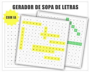 Gerador de caça-palavras