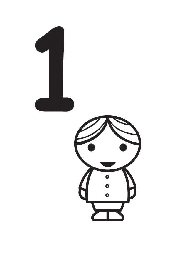1 Página para colorir 1