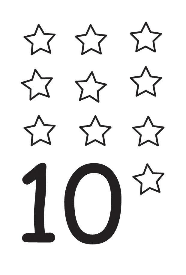 10 Página para colorir 10