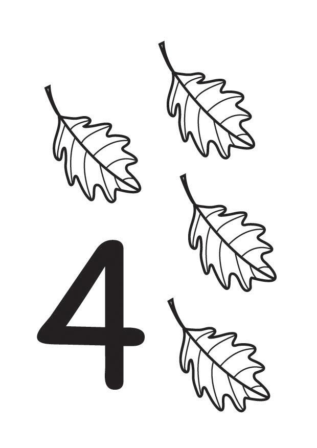 4 Página para colorir 4