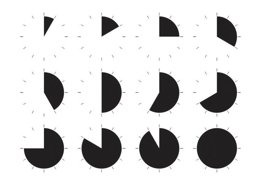 5 minutos Página para colorir 5 minutos