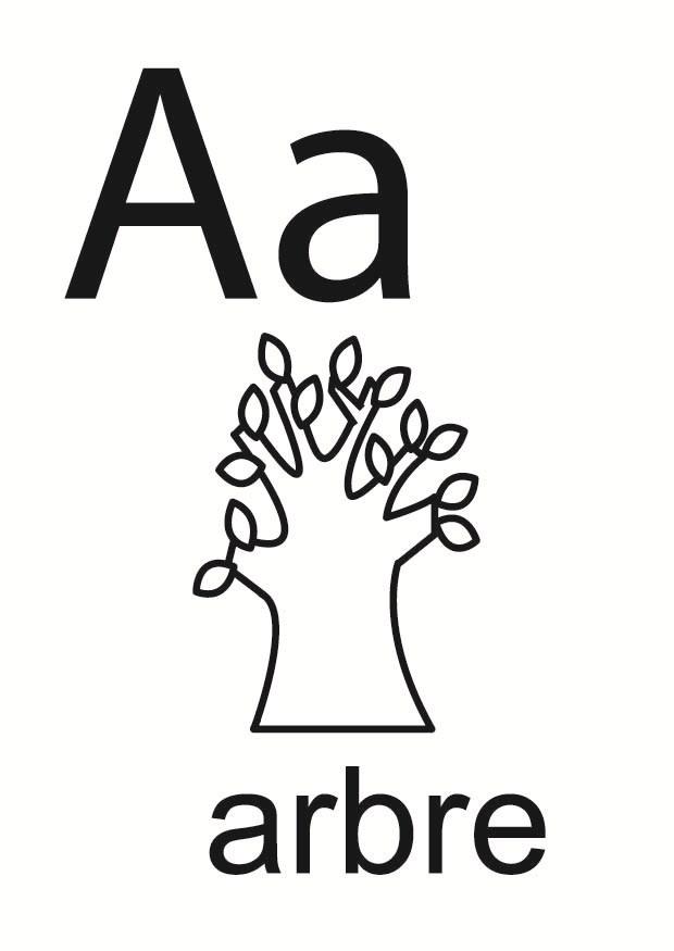 a Página para colorir a