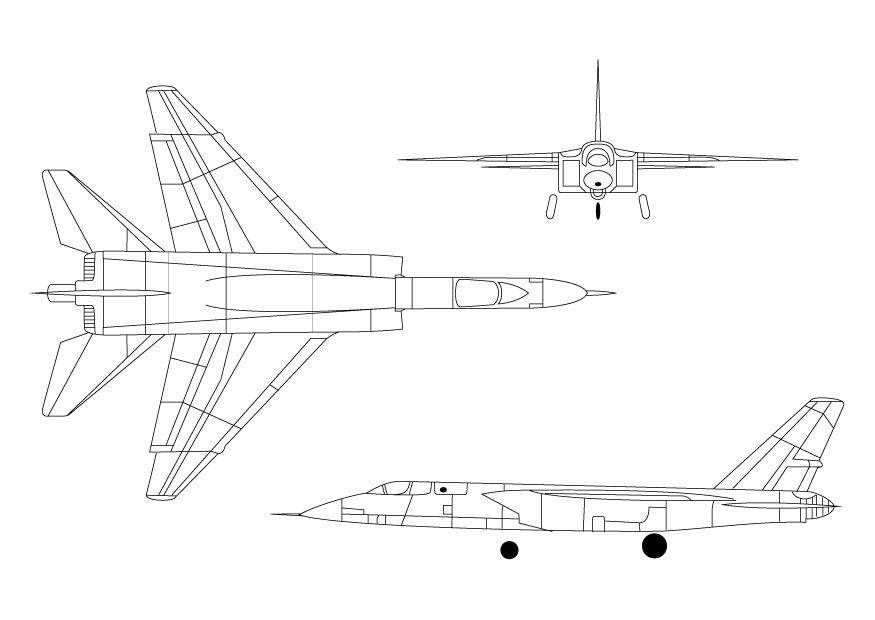 a-5 vigilante Página para colorir a-5 vigilante