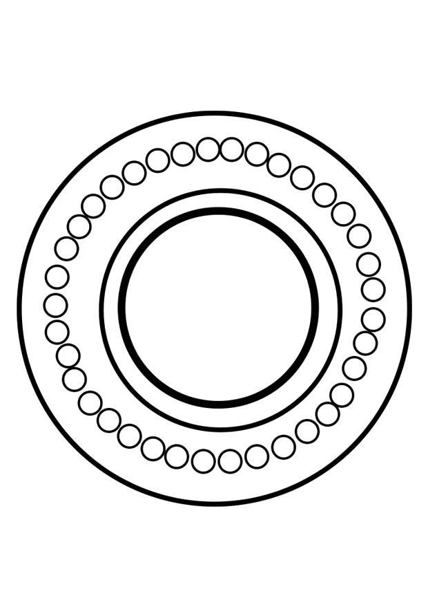 a roda do darma Página para colorir a roda do darma