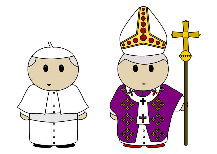 a vestimenta do papa imagem a vestimenta do papa