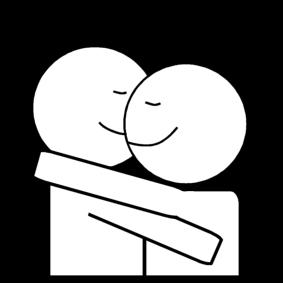 abraA§o Página para colorir abraA§o