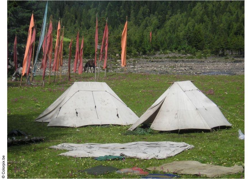 acampar Foto acampar