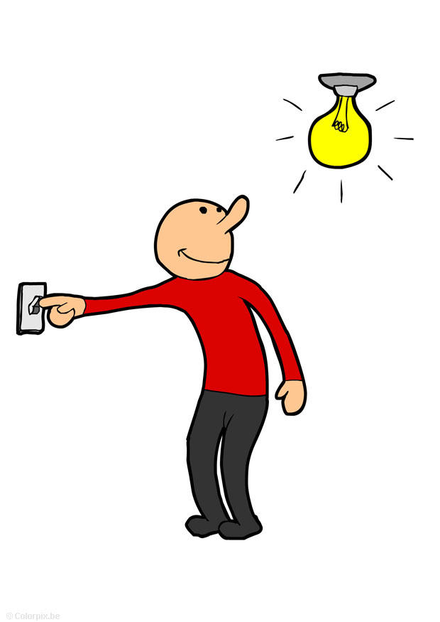 acender a luz imagem acender a luz