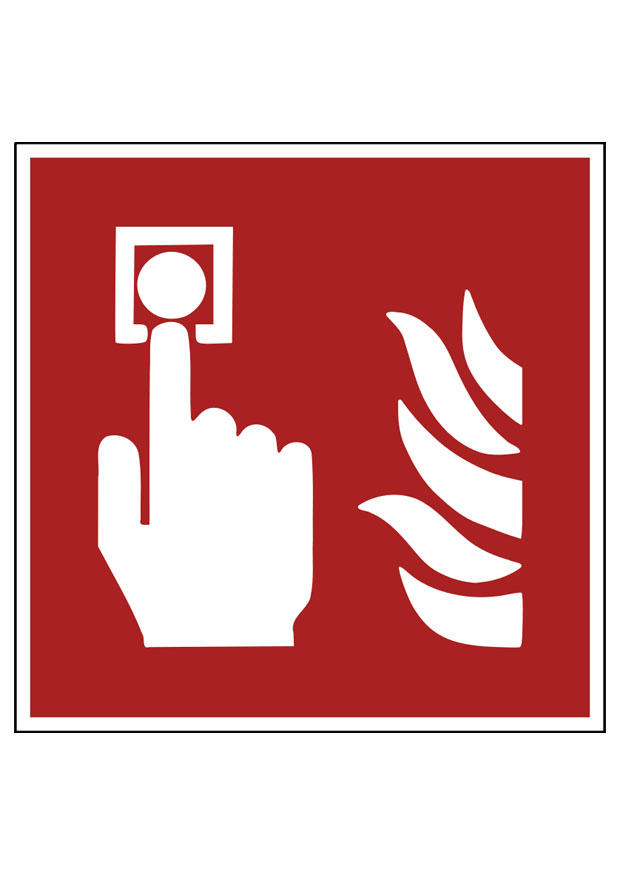 imagem alarme de incAªndio