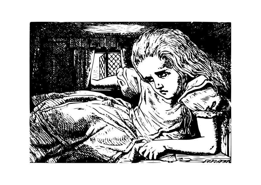 alice no paAs das maravilhas - pela toca do coelho Página para colorir alice no paAs das maravilhas - pela toca do coelho