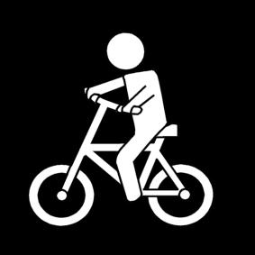 andar de bicicleta Página para colorir andar de bicicleta