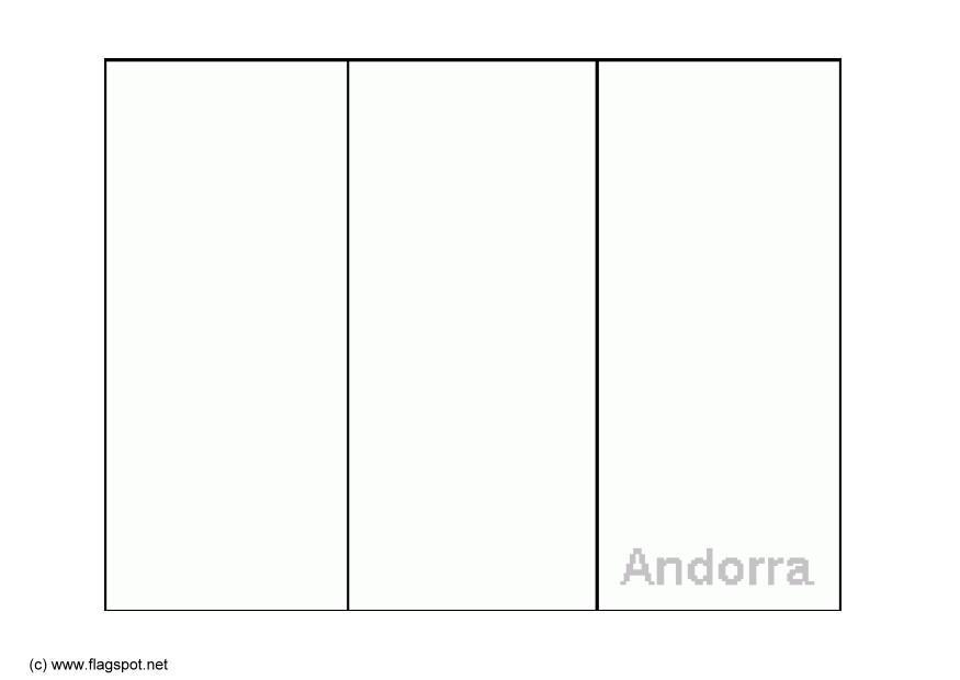 Página para colorir andorra
