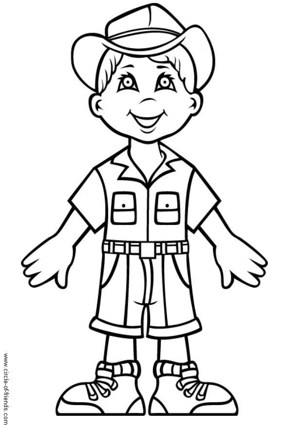 andrew Página para colorir andrew