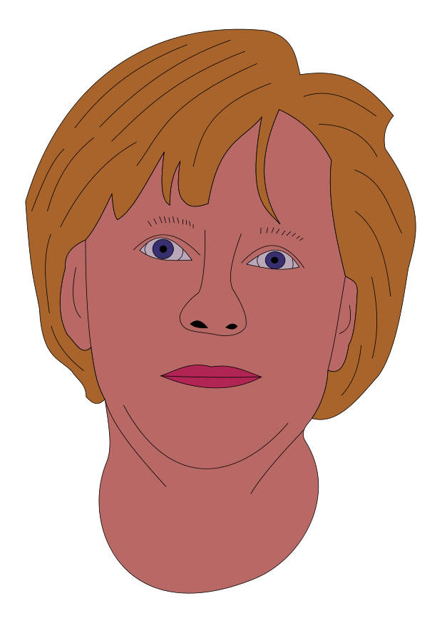 imagem angela merkel