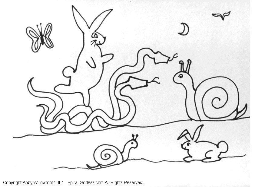 animais de fantasia Página para colorir animais de fantasia