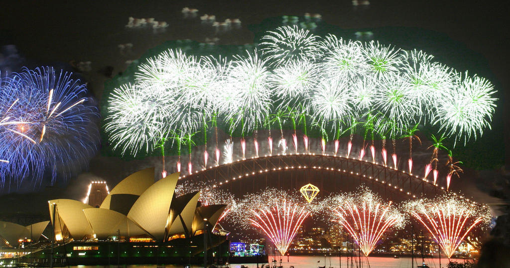 ano novo em sydney 2006 Foto ano novo em sydney 2006