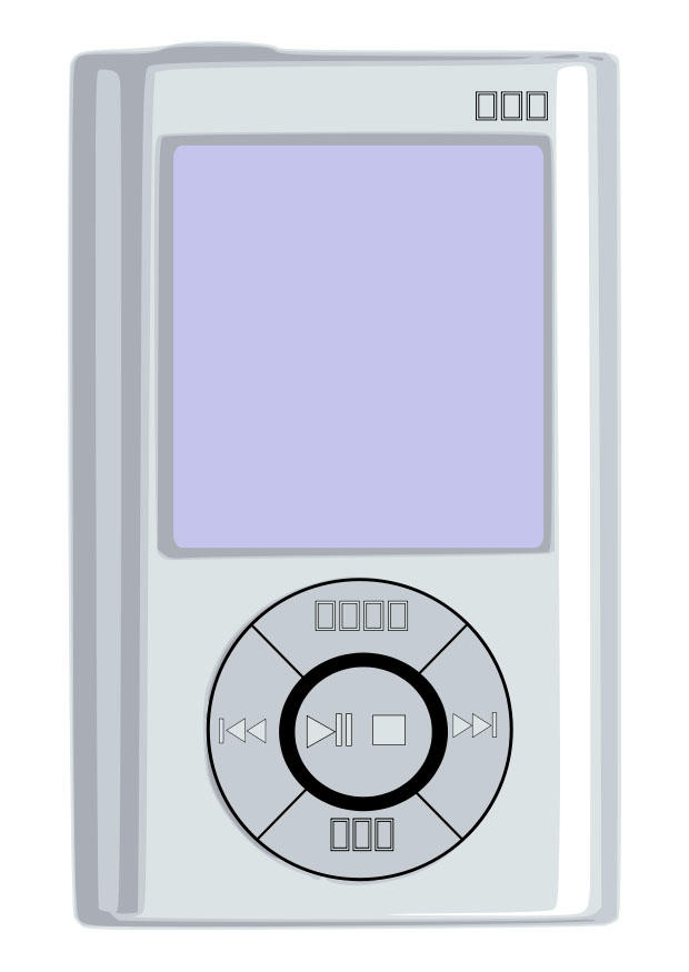 aparelho de mp3 imagem aparelho de mp3