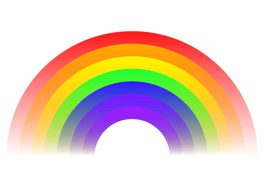 imagem arco-A­ris 