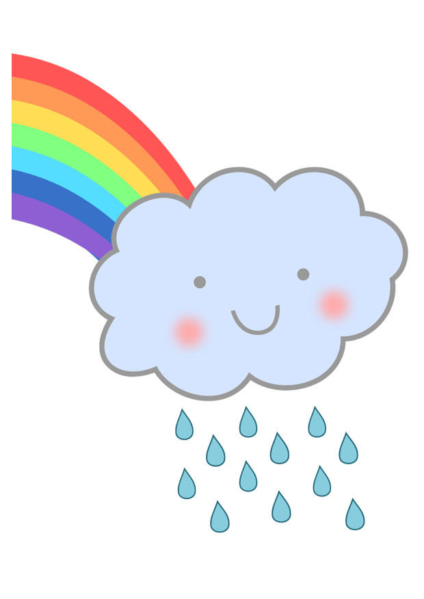 arco-Aris com chuva imagem arco-Aris com chuva
