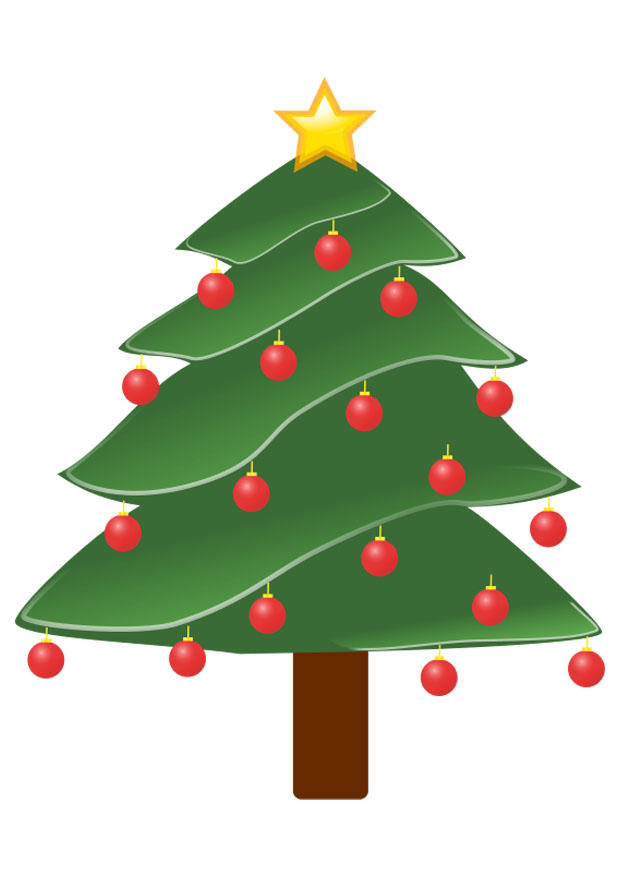 A¡rvore de natal com bolas de natal imagem A¡rvore de natal com bolas de natal