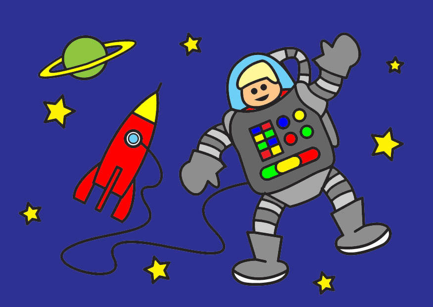 imagem astronauta