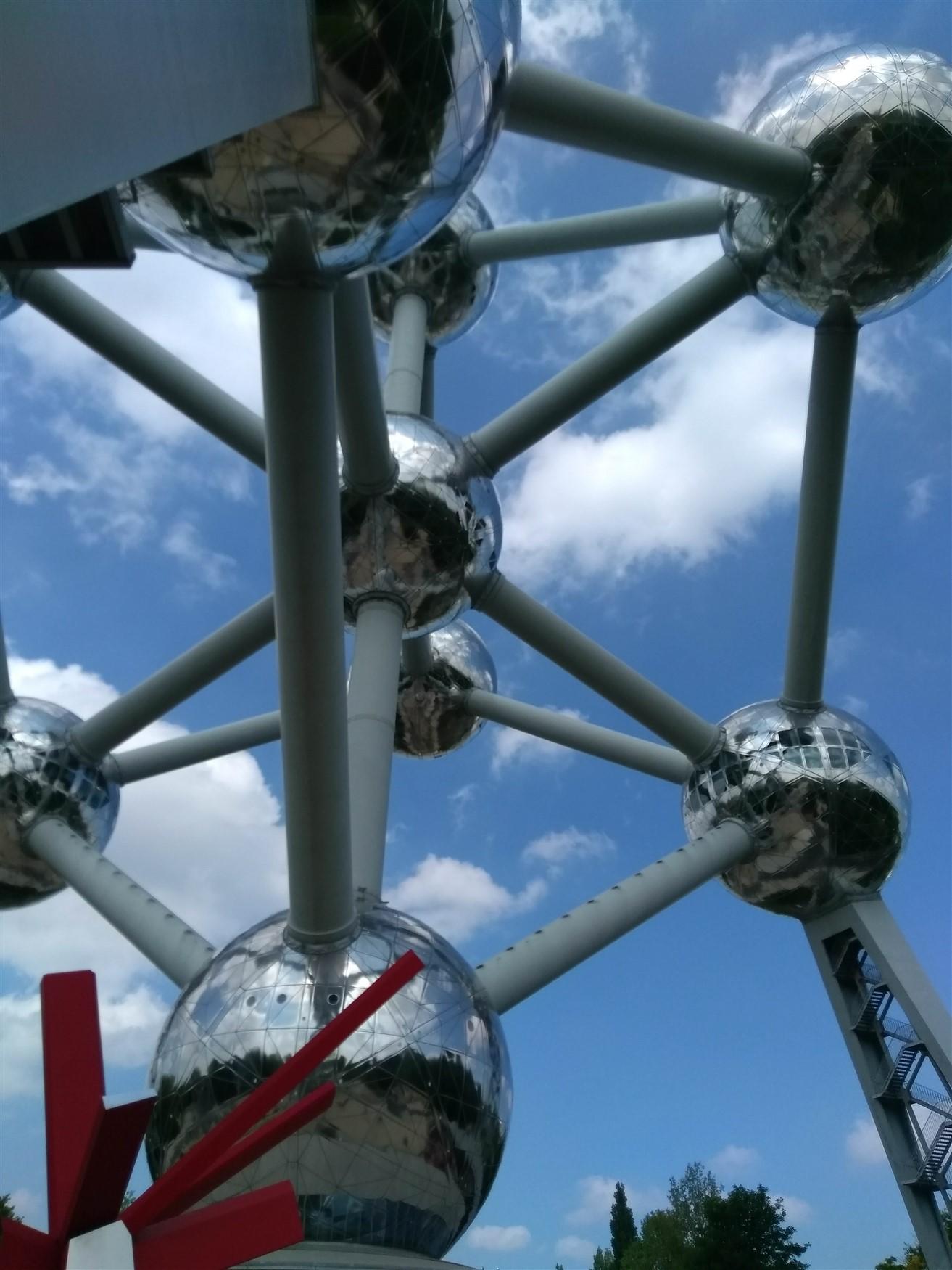 atomium bruxelas Foto atomium bruxelas